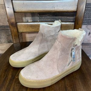 J/Slides tan boot
